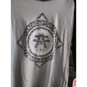 American Fighter Judson 3/4 Sleeve Tee Affliction Small NWT A108 Excellent Biker